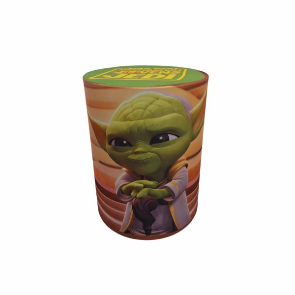 Capa Cilindro P Star Wars Jovens Jedi